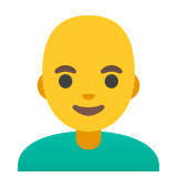 Erkek: kel - Noto Color Emoji