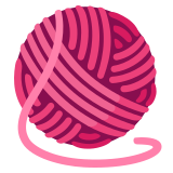 Iplik yumağı - Noto Color Emoji