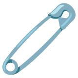 Çengelli iğne - Noto Color Emoji