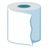 Kağıt rulosu - Noto Color Emoji