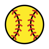 Softball - OpenMoji