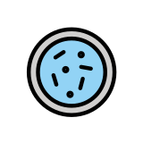 Petri kabı - OpenMoji