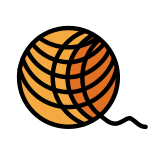 Iplik yumağı - OpenMoji