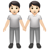 el ele tutuşan insanlar: açık cilt tonu