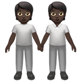 el ele tutuşan insanlar: koyu cilt tonu