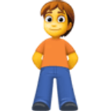 Ayakta duran kişi - Facebook