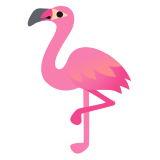 Flamingo - Noto Color Emoji