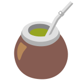 Mate çayı - Noto Color Emoji