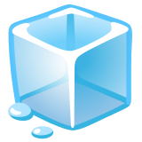 Buz küpü - Noto Color Emoji