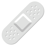 Yara bandı - Noto Color Emoji