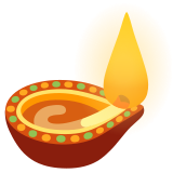 Diya lamba - Noto Color Emoji