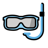 Dalgıç maskesi - OpenMoji