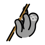 Tembel hayvan - OpenMoji