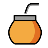 Mate çayı - OpenMoji