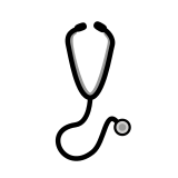 Stetoskop - OpenMoji