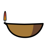 Diya lamba - OpenMoji