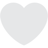 Beyaz kalp - Twitter / X