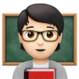 öğretmen: açık cilt tonu