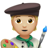 ressam: orta açık cilt tonu