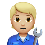 tamirci: orta açık cilt tonu