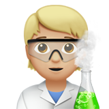 bilim insanı: orta açık cilt tonu