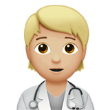 sağlık çalışanı: orta açık cilt tonu