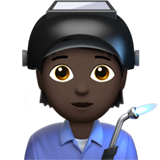 fabrika işçisi: koyu cilt tonu