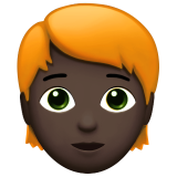 yetişkin: koyu cilt tonu kızıl saç