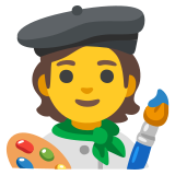 Ressam - Noto Color Emoji