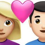 kalpli çift: kadın erkek orta açık cilt tonu açık cilt tonu