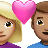 kalpli çift: kadın erkek orta açık cilt tonu orta cilt tonu