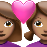 kalpli çift: kadın kadın orta cilt tonu