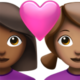 kalpli çift: kadın kadın orta koyu cilt tonu orta cilt tonu