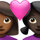 kalpli çift: kadın kadın orta koyu cilt tonu koyu cilt tonu