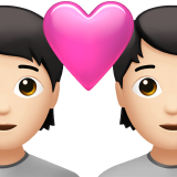 kalpli çift: açık cilt tonu