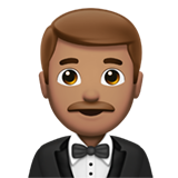 smokinli erkek: orta cilt tonu