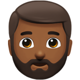 erkek: orta koyu cilt tonu sakal