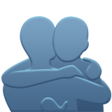 kucaklaşan insanlar