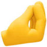 Kıstırma hareketi yapan parmaklar - Facebook