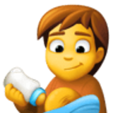 Bebek emziren kişi - Facebook