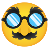 Gizlenmiş yüz - Noto Color Emoji