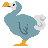 Dodo kuşu - Noto Color Emoji