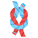 Denizci düğümü - Noto Color Emoji