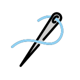 Dikiş iğnesi - OpenMoji