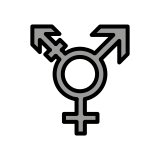 Transgender sembolü - OpenMoji