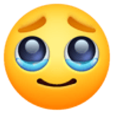 Gözleri dolmuş yüz - Facebook