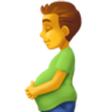 Hamile adam - Facebook