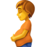 Hamile kişi - Facebook