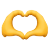 Kalp oluşturan eller - Facebook