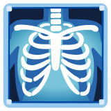 X ışını - Noto Color Emoji